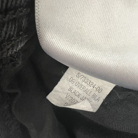 Old Navy Black Denim Overalls - Picture 12 of 16